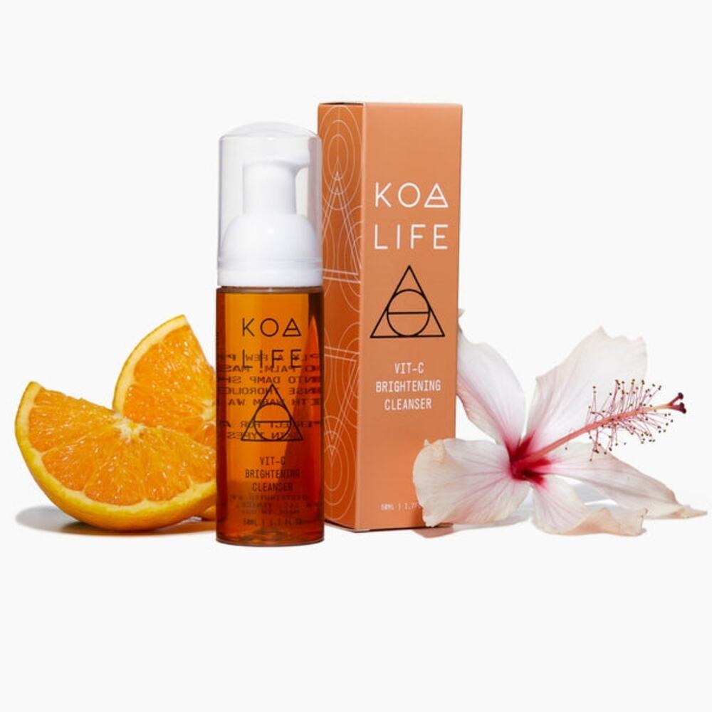 Koa Life Vitamin C Brightening Cleanser